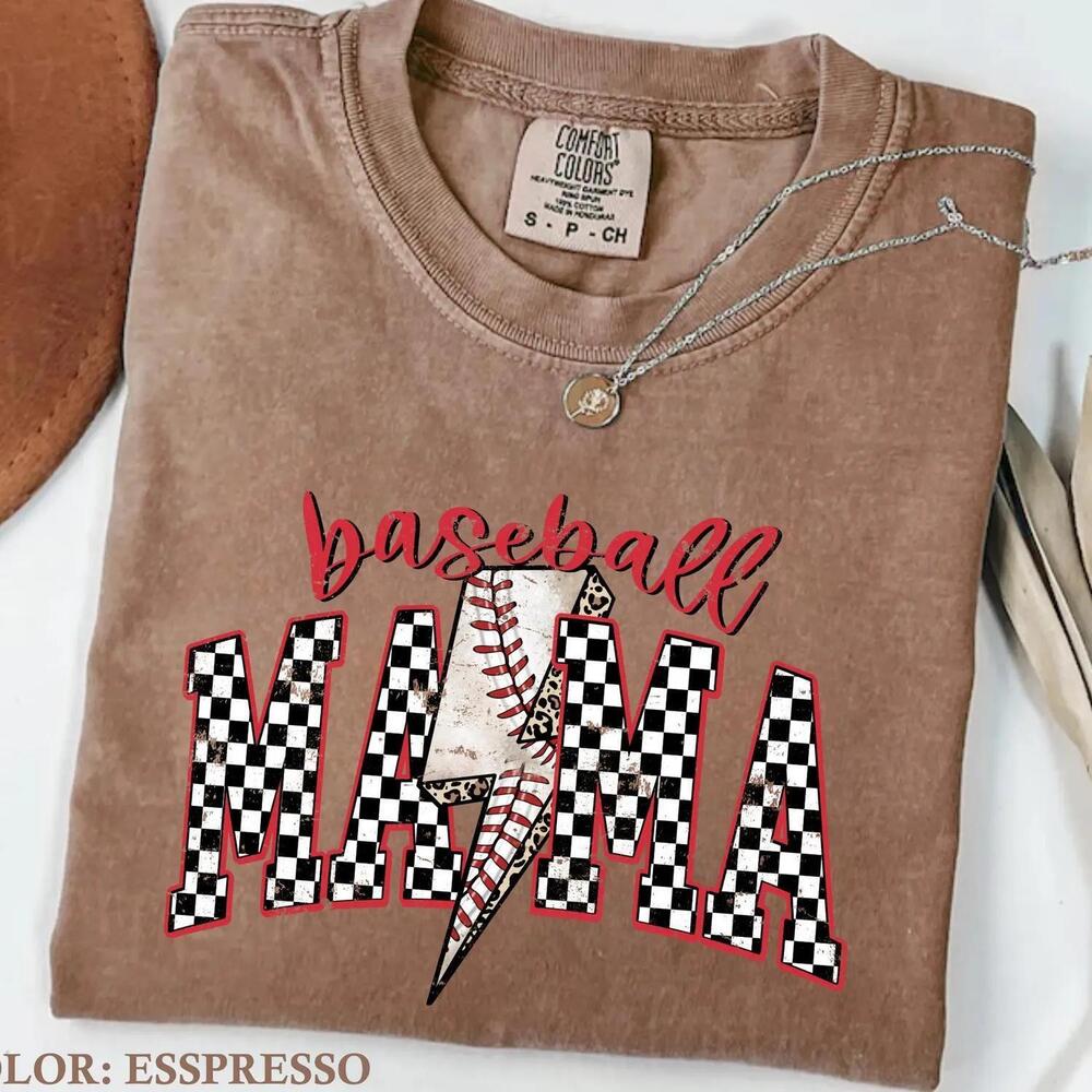 Baseball Mama Shirt, Mothers Day Gift, Gift For Baseball Mom Shirt